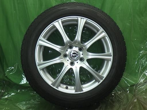 DUNLOP スタッドレス Axel 18インチ ダンロップ ウィンターマックスSJ8