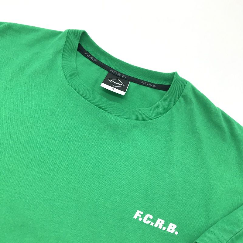 F.C.Real Bristol ビッグ ロゴ ワイド Tシャツ FCRB-220061 半袖