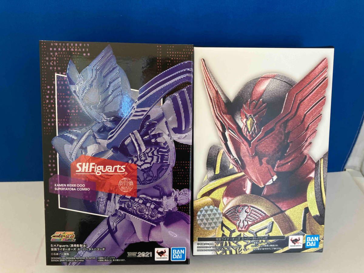 S.H.Figuarts(真骨彫製法) 仮面ライダーオーズ スーパータトバ コンボ 仮面ライダー×仮面ライダー フォーゼu0026オーズ MOVIE大戦 MEGA MAX