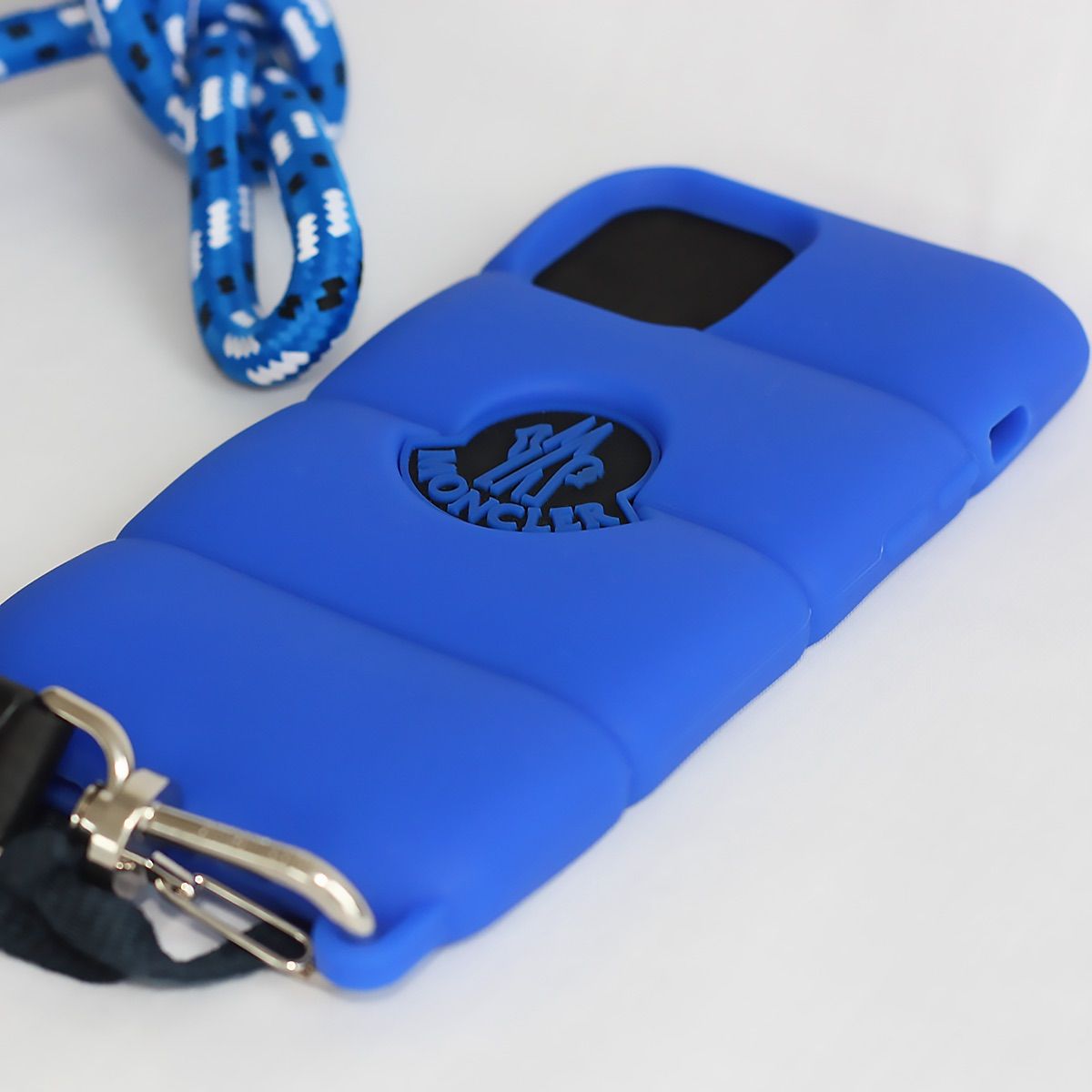 MONCLER モンクレール iPhone 12 12Proケース ショルダー MONCLER モンクレール iPhone 12 12Proケース ショルダー