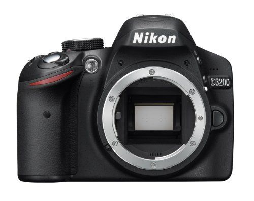 Nikon デジタル一眼レフカメラ D3200 ボディー ブラック D3200BK