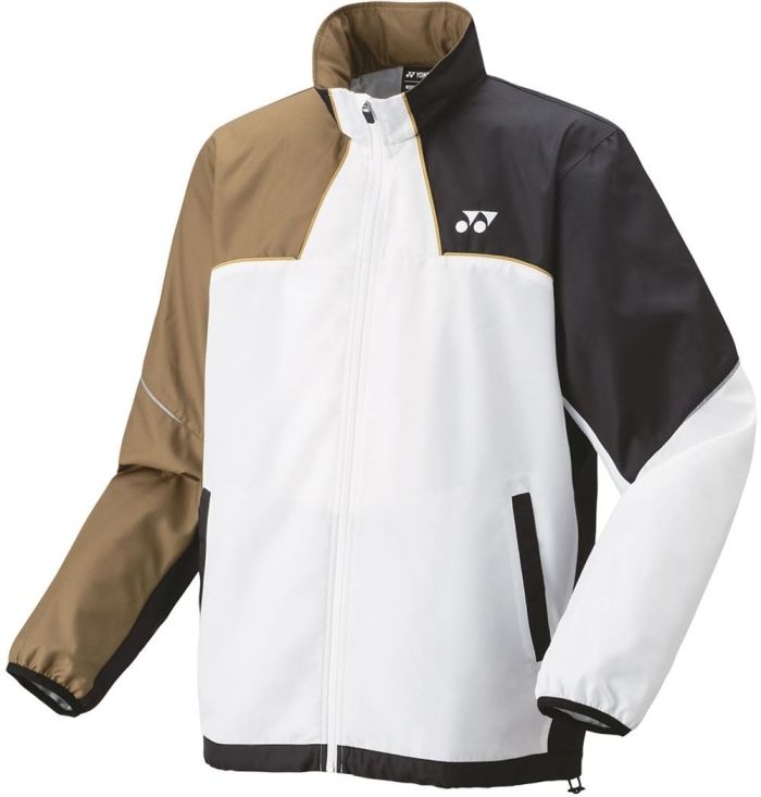 【新品・2営業日で発送】YONEX ヨネックス ユニウラジツキウィンドウォーマーシャツ (70095) 色 : キャメルゴールド サイズ : SS 