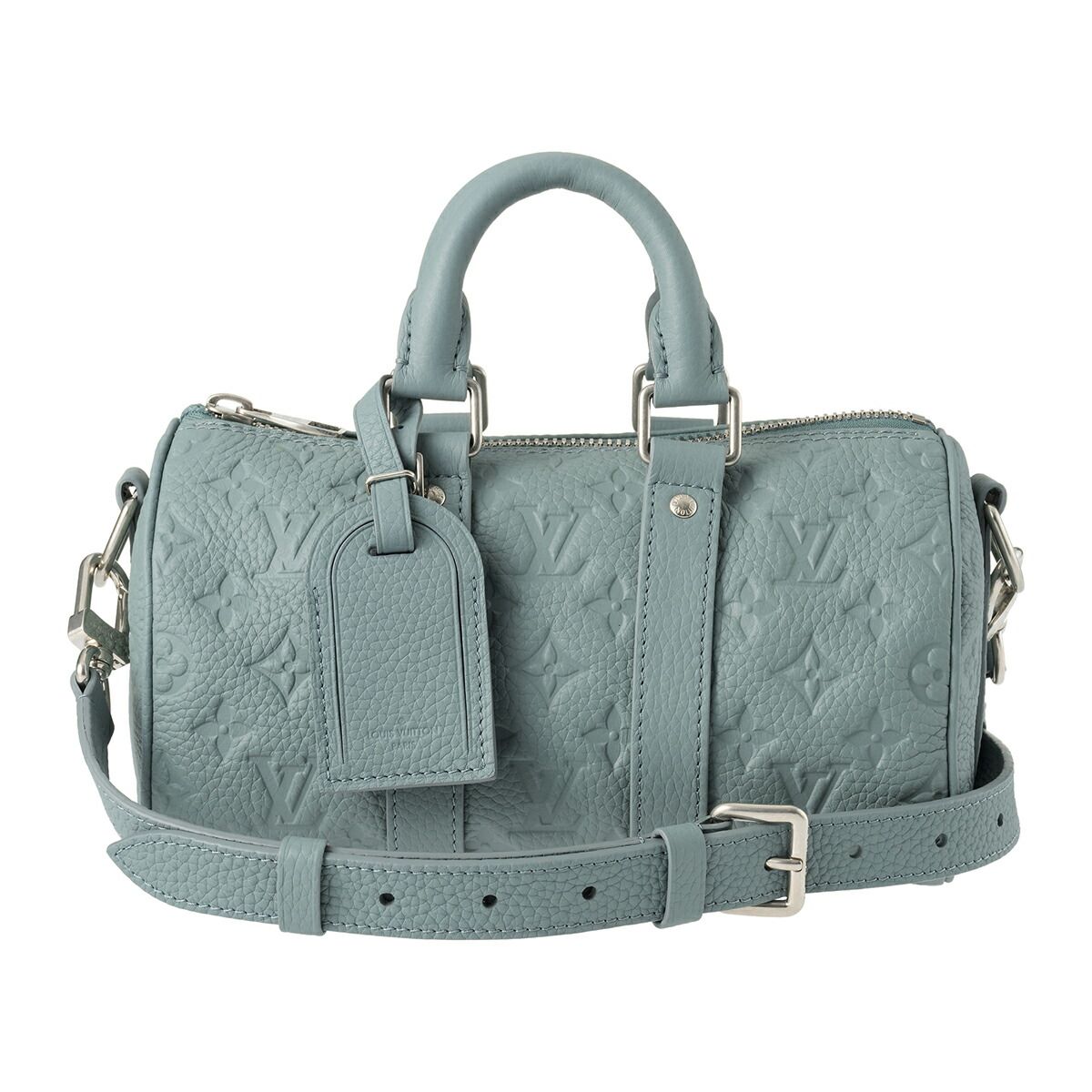 ルイヴィトン Louis Vuitton ショルダーバッグ キーポル バンドリエール 25 ミスティレイク グリーン