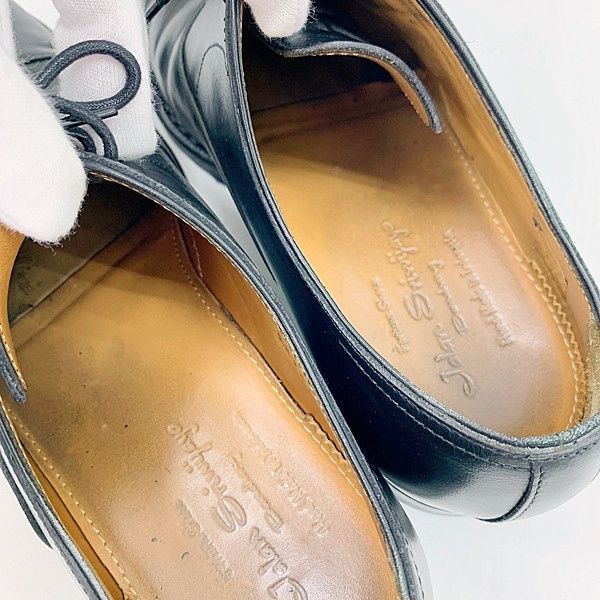 ジャランスリワヤ 98321 ストレートチップ シューズ DAINITE SOLE ビジネス 通勤 箱付き メンズ サイズ5 1/2 JALAN SRIWIJAYA 靴 DF11987■