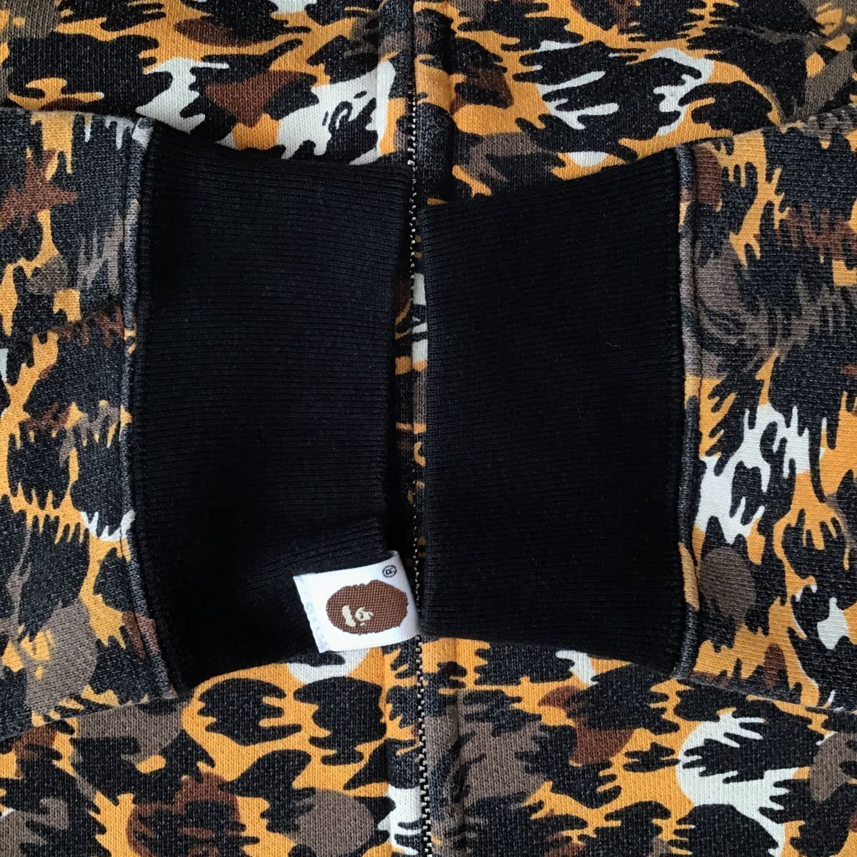BAPE レオパード パーカー a bathing ape ベイプ エイプ 豹柄