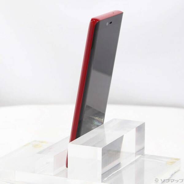 中古品〕 Rakuten Hand 5G 128GB クリムゾンレッド P780 楽天
