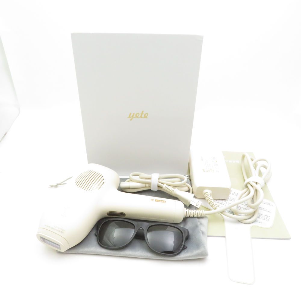 Yete エイティー BE932A 脱毛器 サファイア冷感 IPL光 BN3725