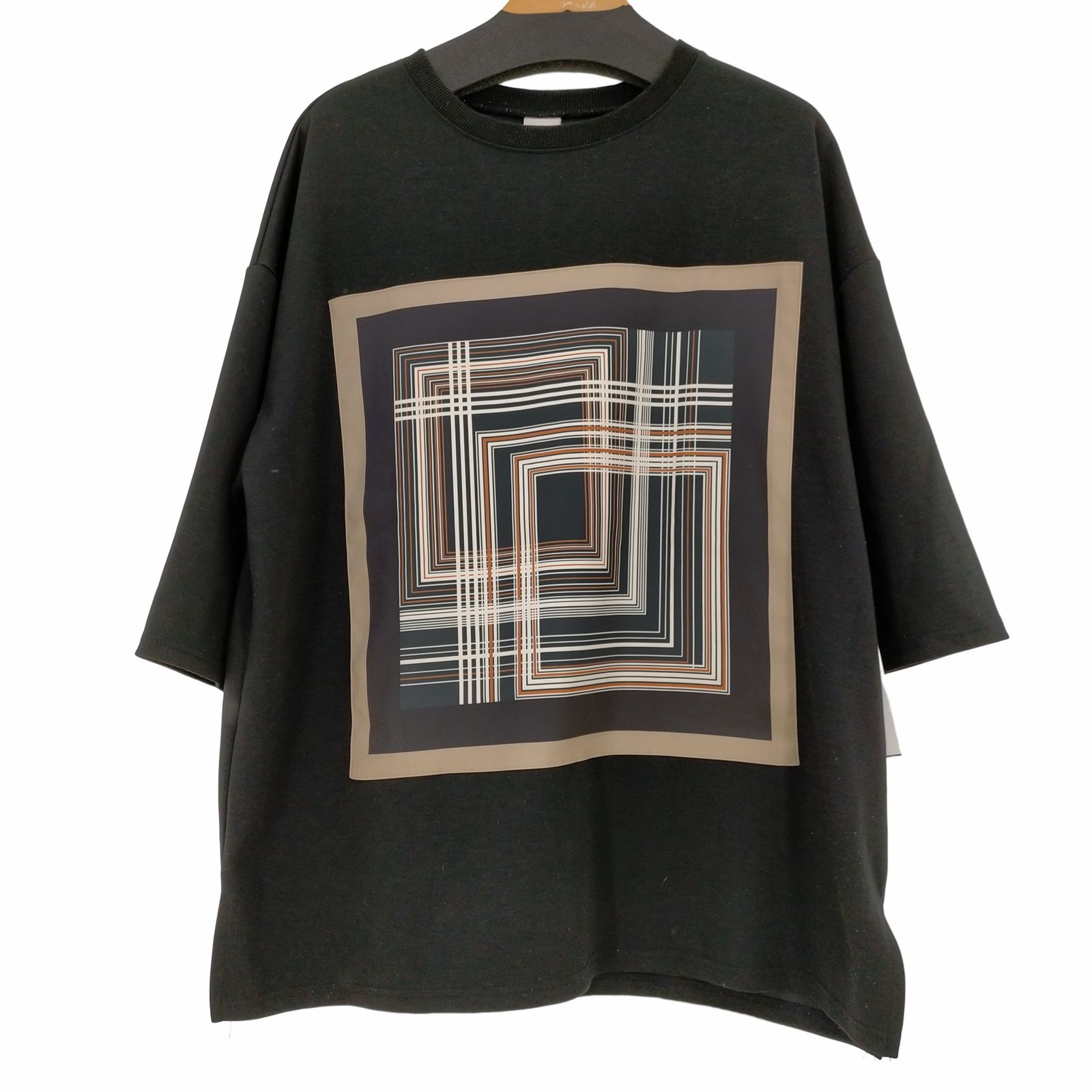 キャスパー ジョン casper john tシャツ 黒 casper john フラッシュグラフィックビッグT ゆう様専用 キャスパー