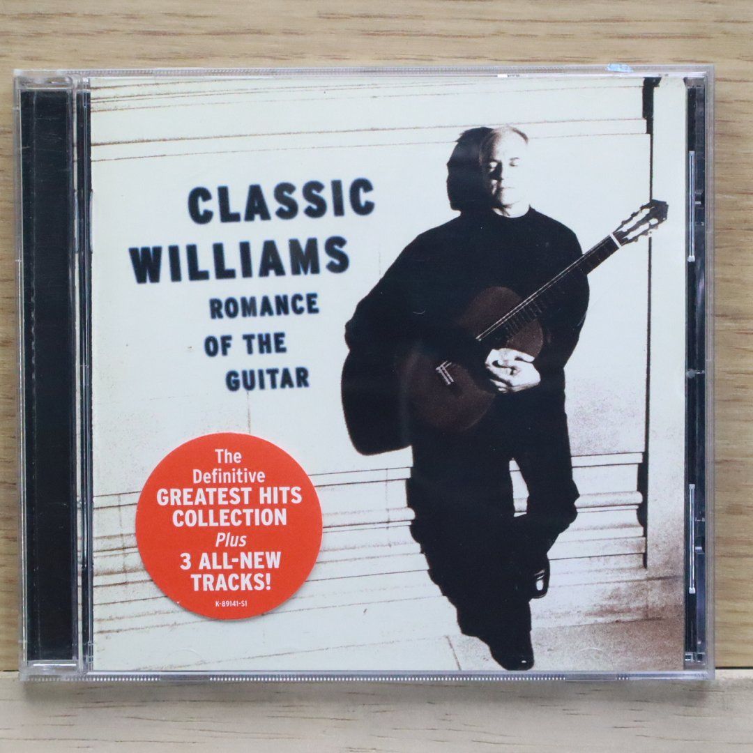 【貴重】新品未開封 ロマンス・オブ・ザ・ギター ジョン・ウィリアムス Amazon.co.jp: Guitarist: ミュージック