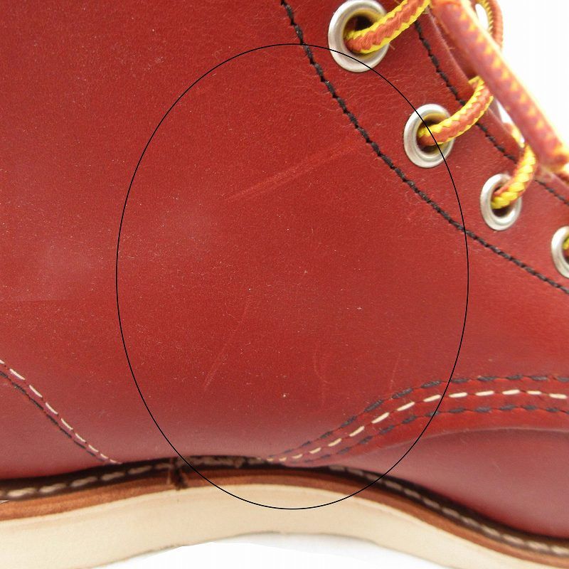 美品 23年製 レッドウィング REDWING 復刻 四角犬タグ 8875 IRISH