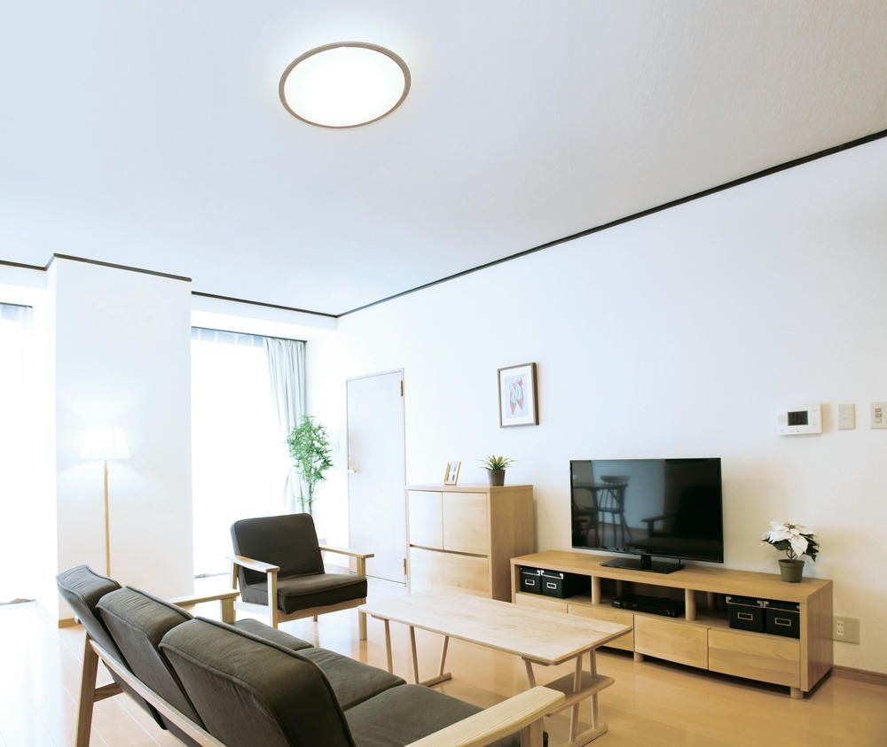 毎日がバーゲンセール！ アイリスオーヤマ LEDシーリングライト 音声操作 調光 調色 12畳 日本照明工業会基準 5200lm リモコン ウッドフレーム 木目調 ナチュラル IRIS OHYAMA CL12DL-5.11WFV-U ファッションアイコン