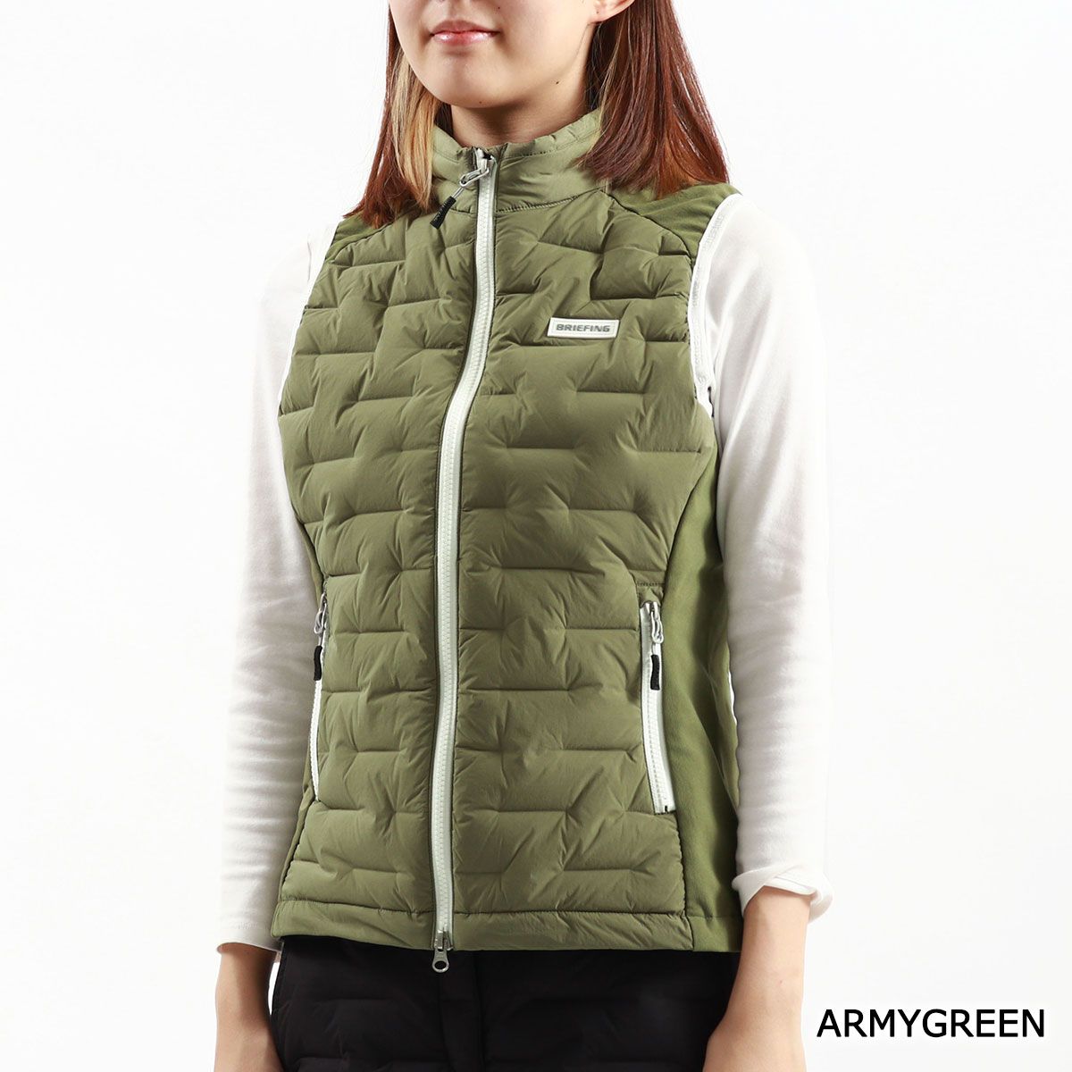 ブリーフィング レディース ベスト BRIEFING 【新品】BRIEFING GOLF