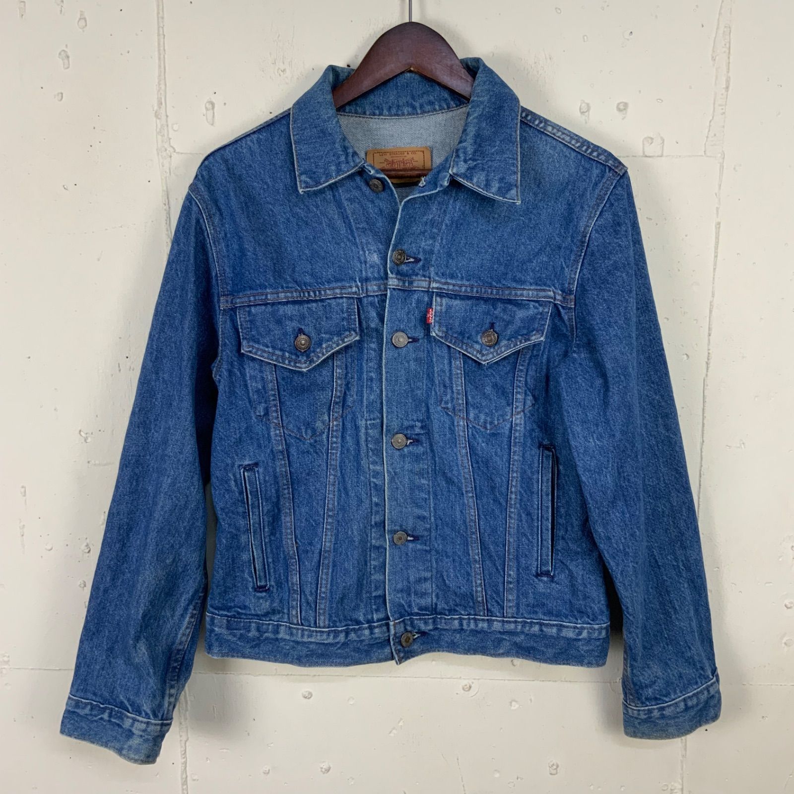 80s 80年代アメリカ製USA製リーバイス70506-0214 デニムジャケット 40R 