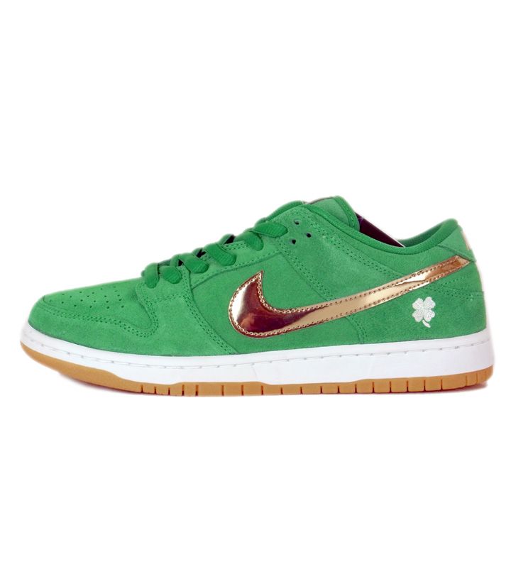 ナイキ NIKE □ 【 SB DUNK LOW St Patricks Day BQ6817 303 】 SB