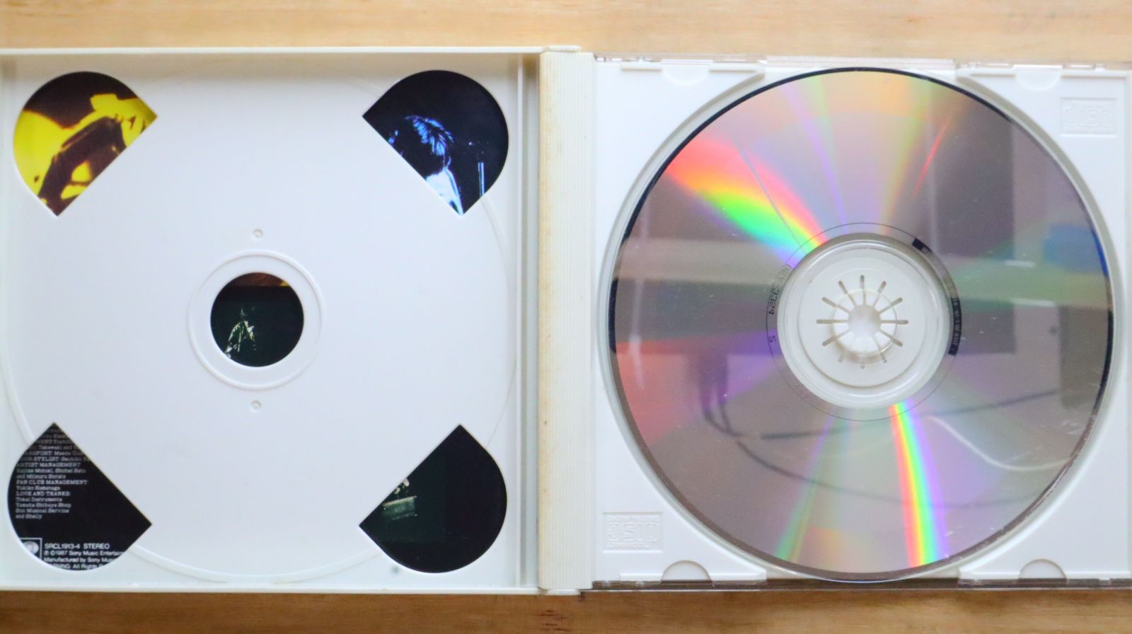 国内盤CD☆尾崎豊/Yutaka Ozaki□ LAST TEENAGE APPEARANCE 【SRCL1913