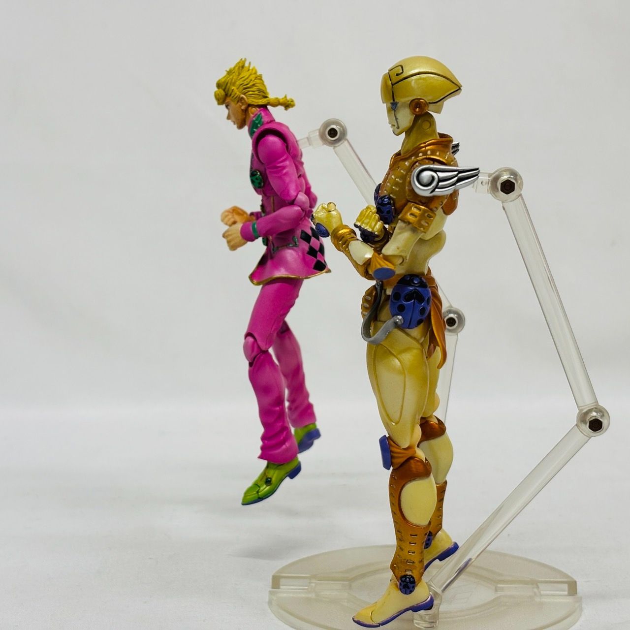 超像可動 ジョジョの奇妙な冒険 ジョルノ ゴールド