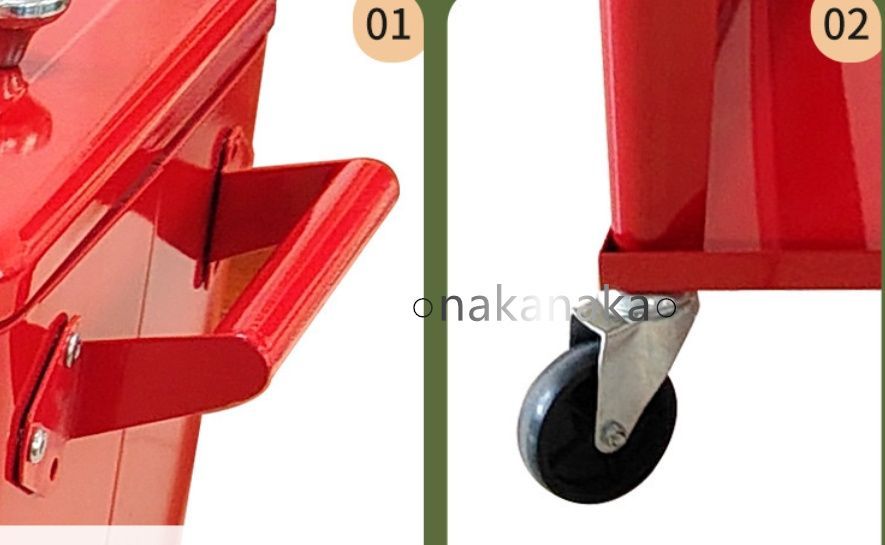 コカ コーラレトロ戸外保温携行式軽量大容量75L冷蔵庫出店氷桶キャンピングカート