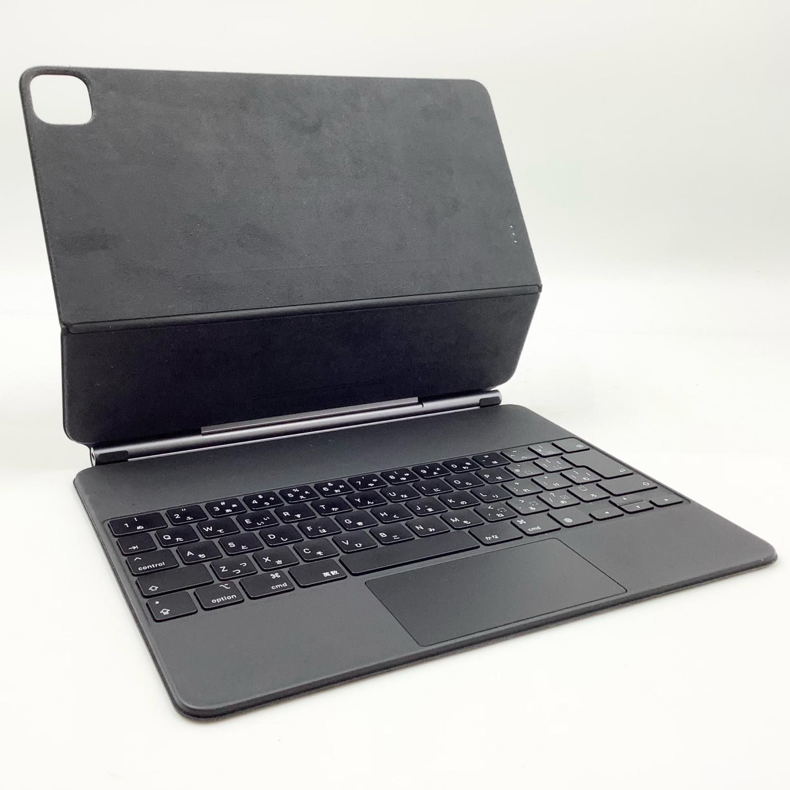 【全額返金保証】【最速発送】Apple iPad Pro 12.9インチ（第3/第4世代）用 Magic Keyboard 日本語 MXQU2J/A 【動作快調・お値打ち販売】