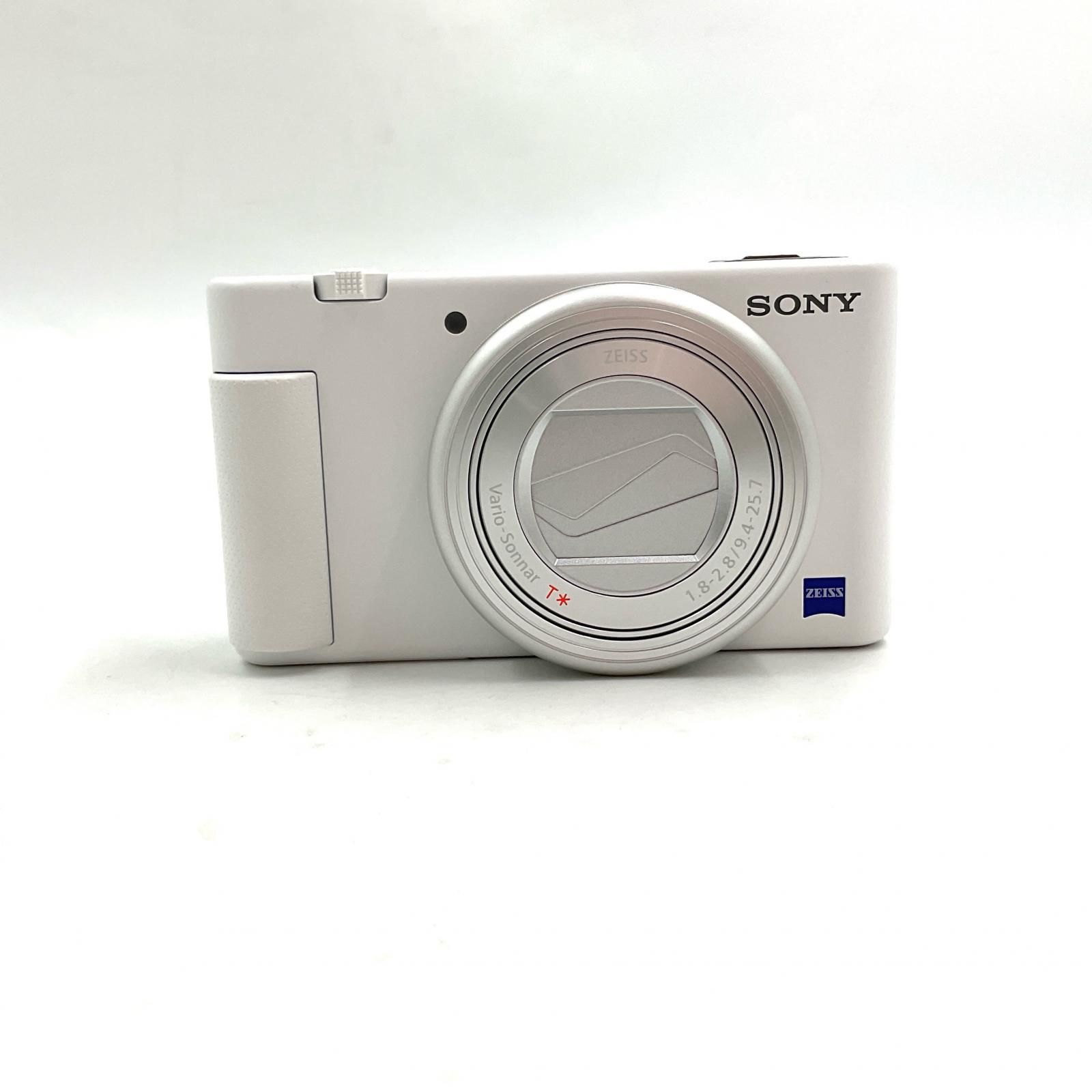 Sony コンパクトデジタルカメラ VLOGCAM ZV-1 (W) [ホワイト] 超