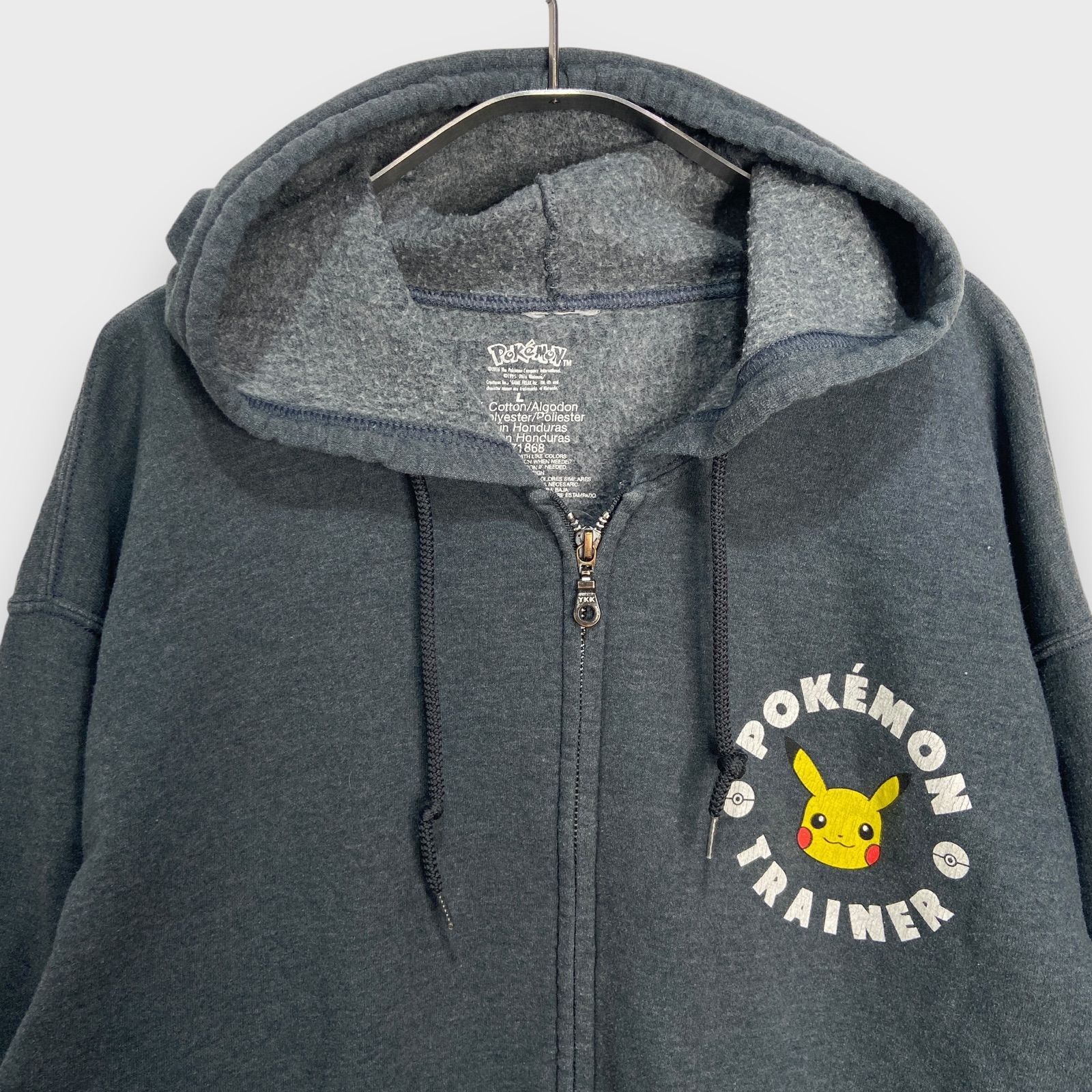 WCS2023yokohamaポケモンキャラクターフルジップパーカー WCS2023yokohamaポケモンキャラクターフルジップパーカー