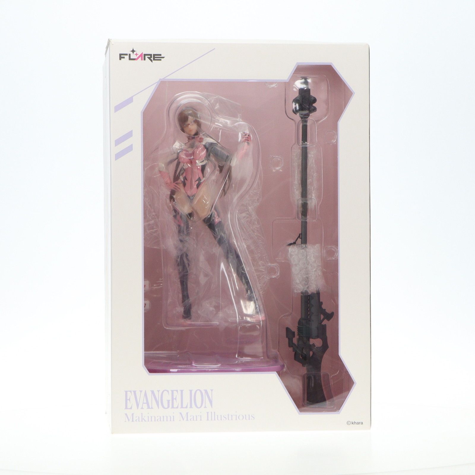 イラストカード無し 真希波・マリ・イラストリアス ヱヴァンゲリヲン新劇場版 完成品 フィギュア FLARE(フレア) イラストカード無し 真希波・マリ・イラストリアス