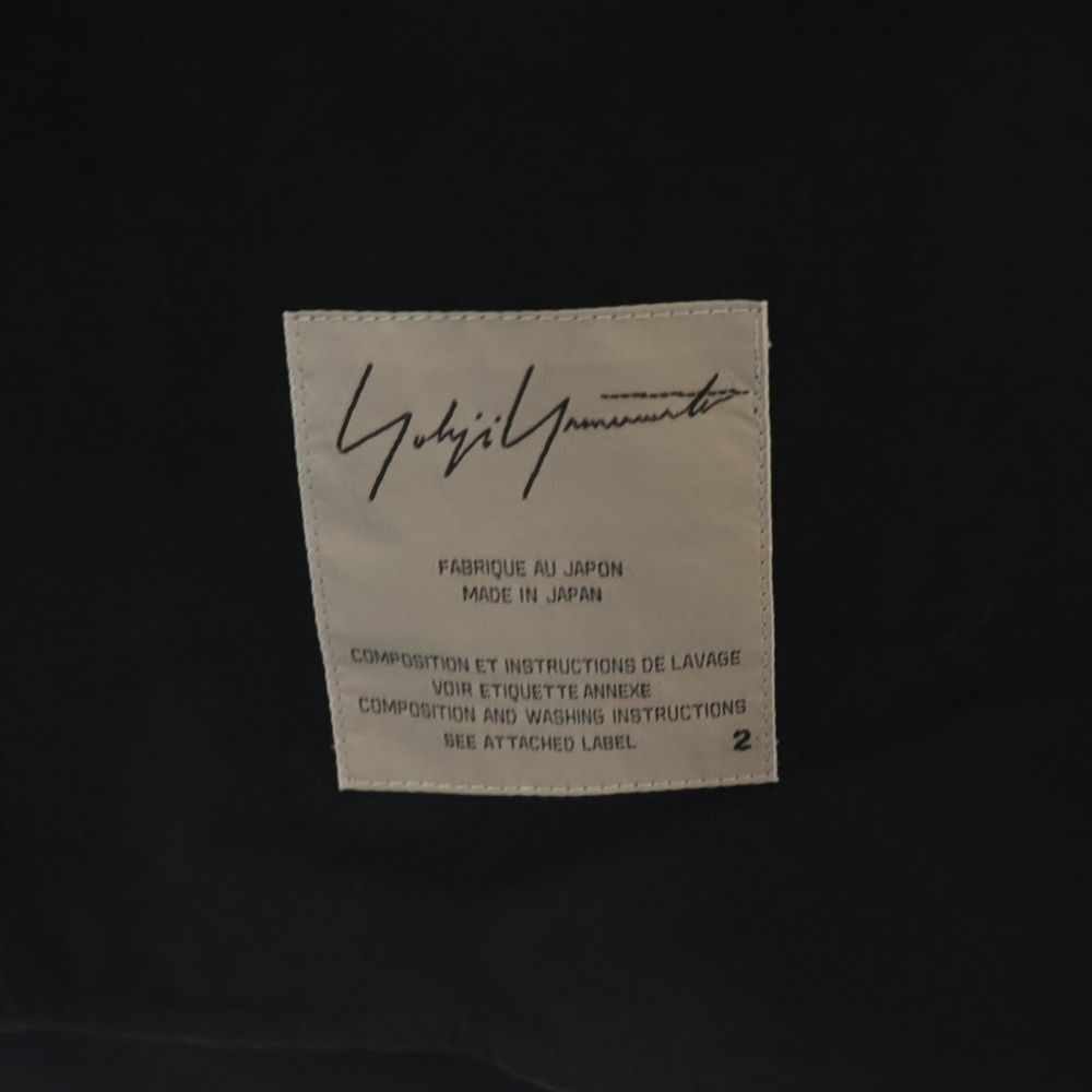Yohji Yamamoto (ヨウジヤマモト) 04SS ハトメデザイン ウール
