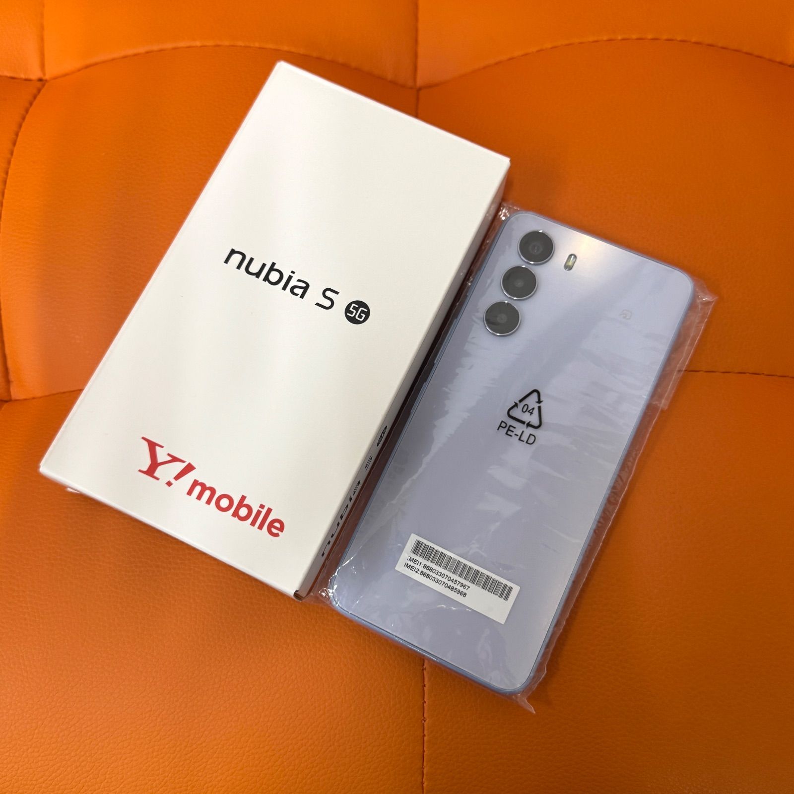 新品未使用】Y!mobile nubia S 5G ライトパープル - メルカリ