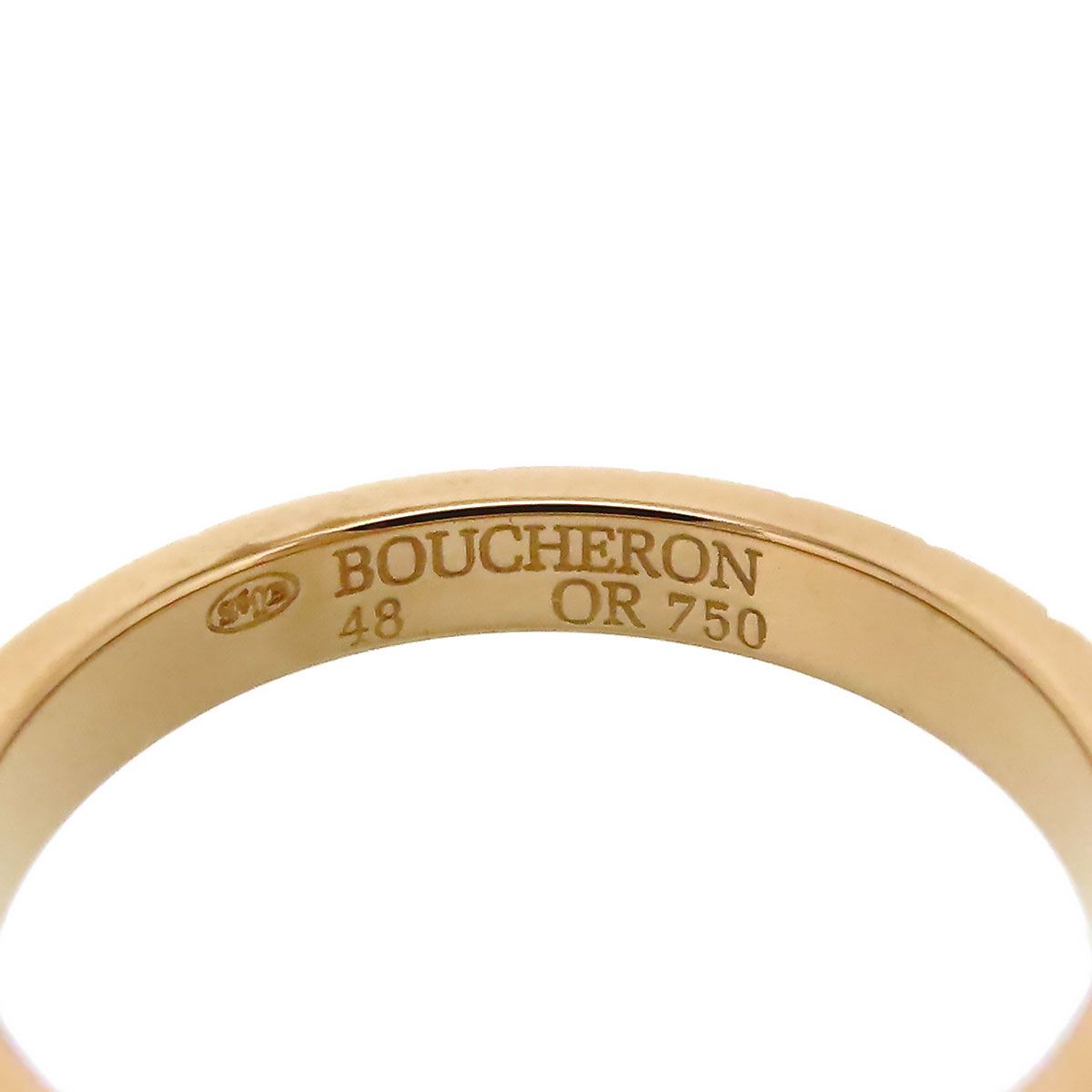 ブシュロン キャトル クル ド パリ リング ミディアム #48 JAL00008  