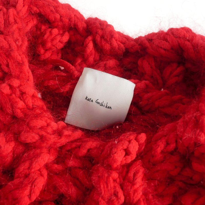 コウタグシケン Kota Gushiken 22AW Super Light Massive Jumper