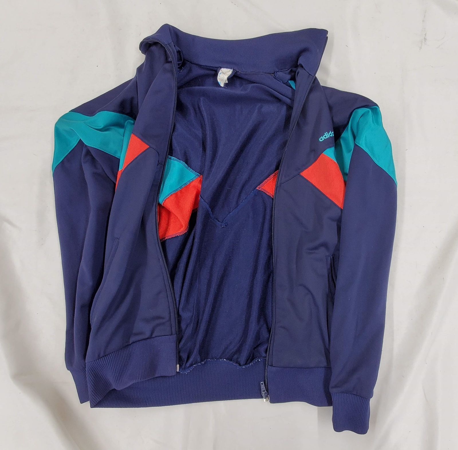 80s ヴィンテージ adidas アディダス トラックジャケット ジャージ XXS