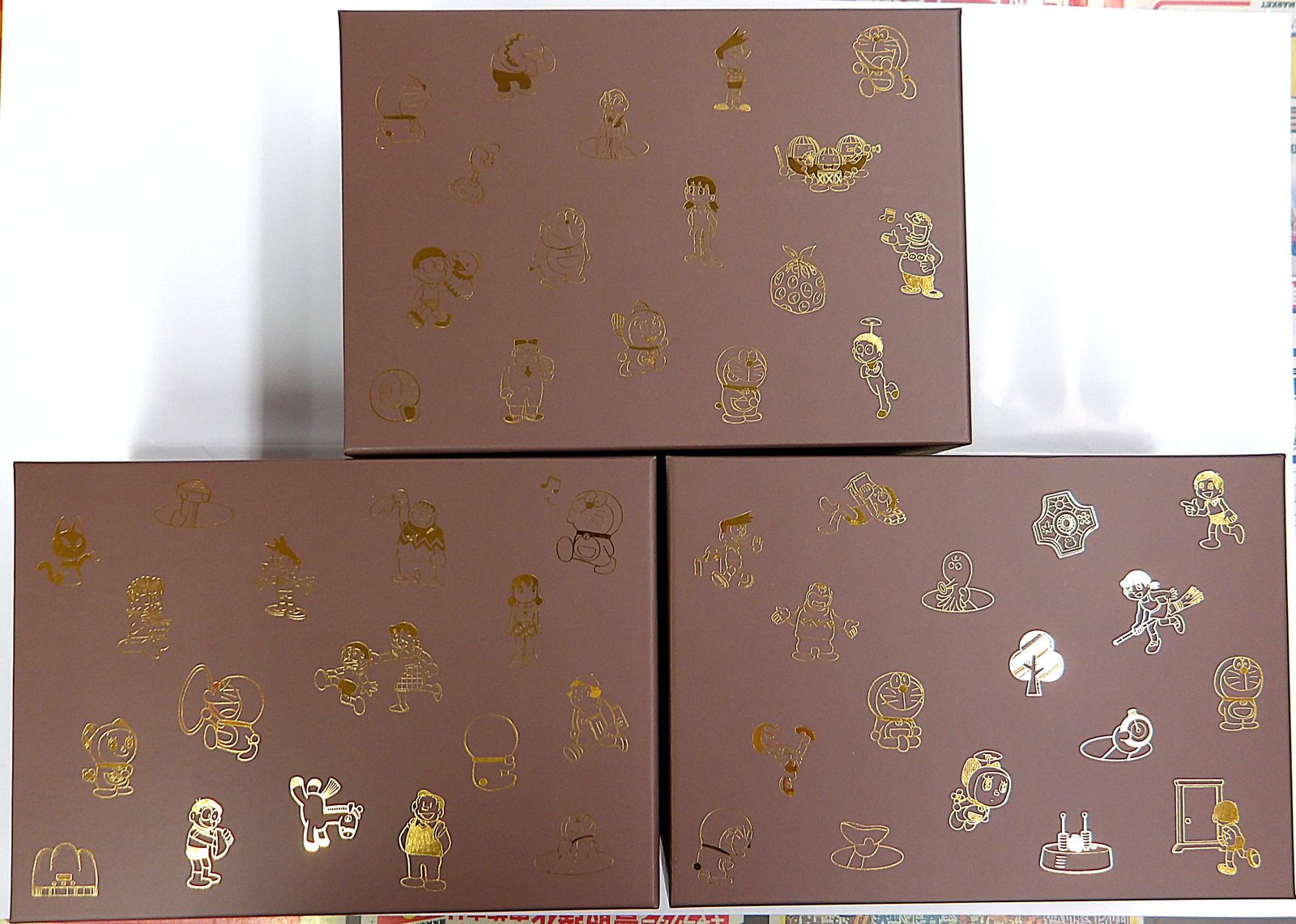 中古】 100年ドラえもん 50周年メモリアルエディション ドラえもん 全