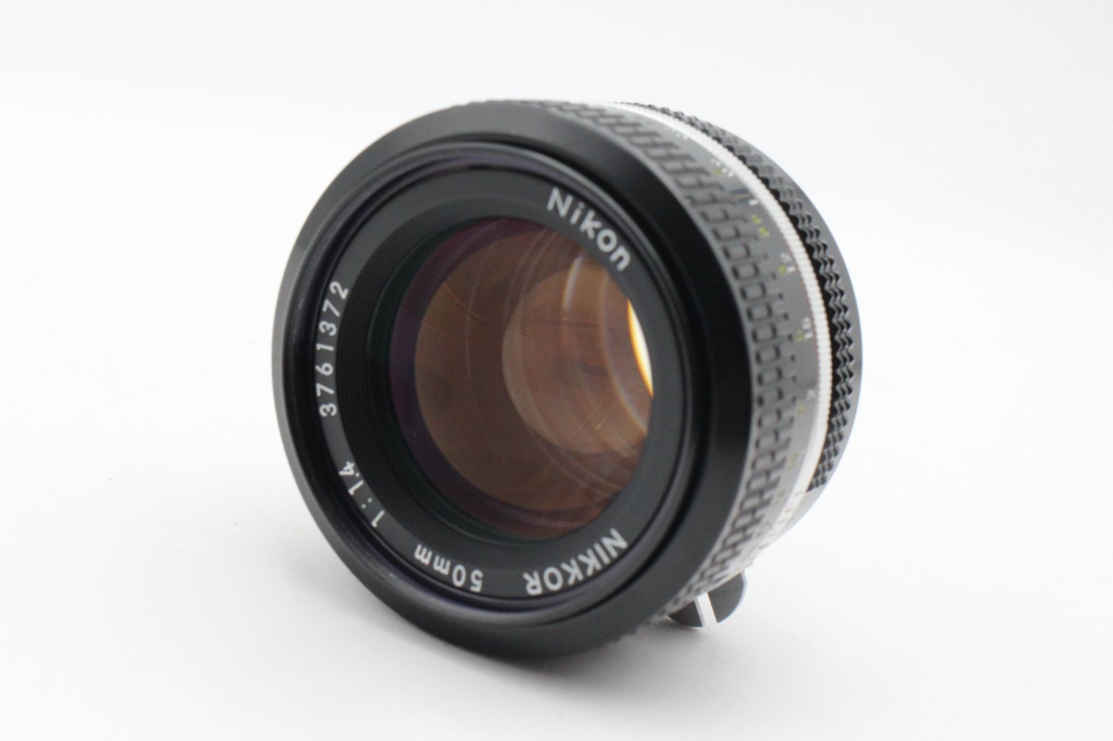 値下げ◇美品☆Nikon ニコン レンズ New NIKKOR 50mm f/1.4 ###z12967
