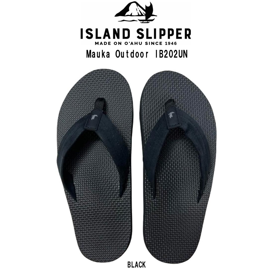 ISLAND SLIPPER アイランドスリッパ サンダル ビーチサンダル マウカ トングサンダル ハワイ発 海 アウトドア メンズ 靴 男性用 Mauka Outdoor IB202UN