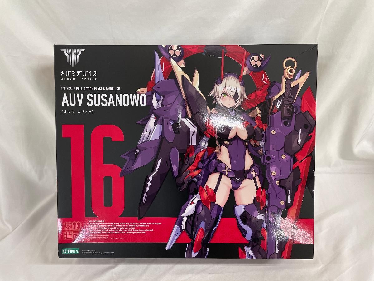 未開封 メガミデバイス 皇巫 スサノヲ 全高約200mm 1|1スケール プラモデル