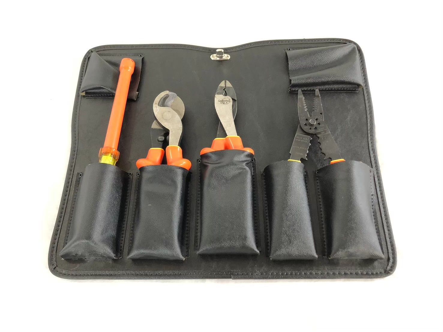 CEMENTEX プロ向け 高品質 絶縁工具セット 絶縁ツール 38点 電工ツール 1000Vまで CEMENTEX 120 BG25LK