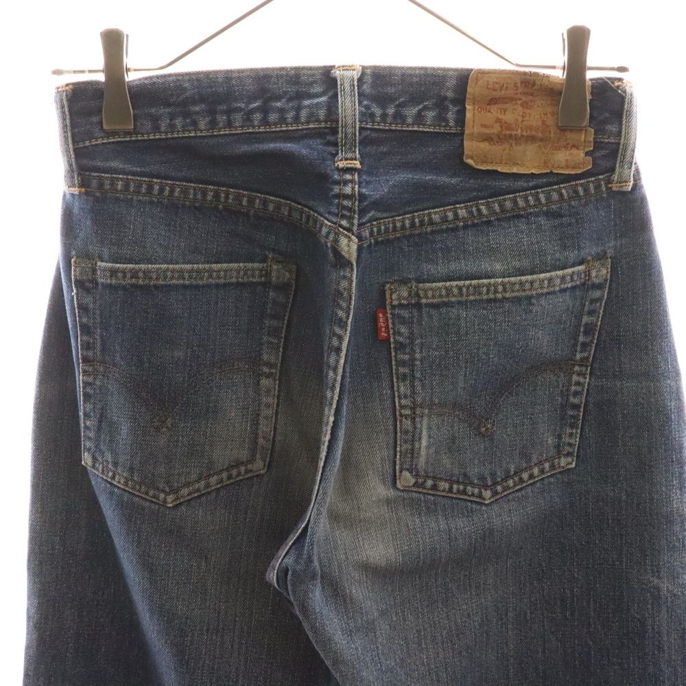 Levi s リーバイス 60S VINTAGE 501 BIG E 後期 移行期 ボタン裏8 足長R 平行ステッチ ボタンフライ ヴィンテージ デニムパンツ レディース インディゴ DECORATOM_COM_BR