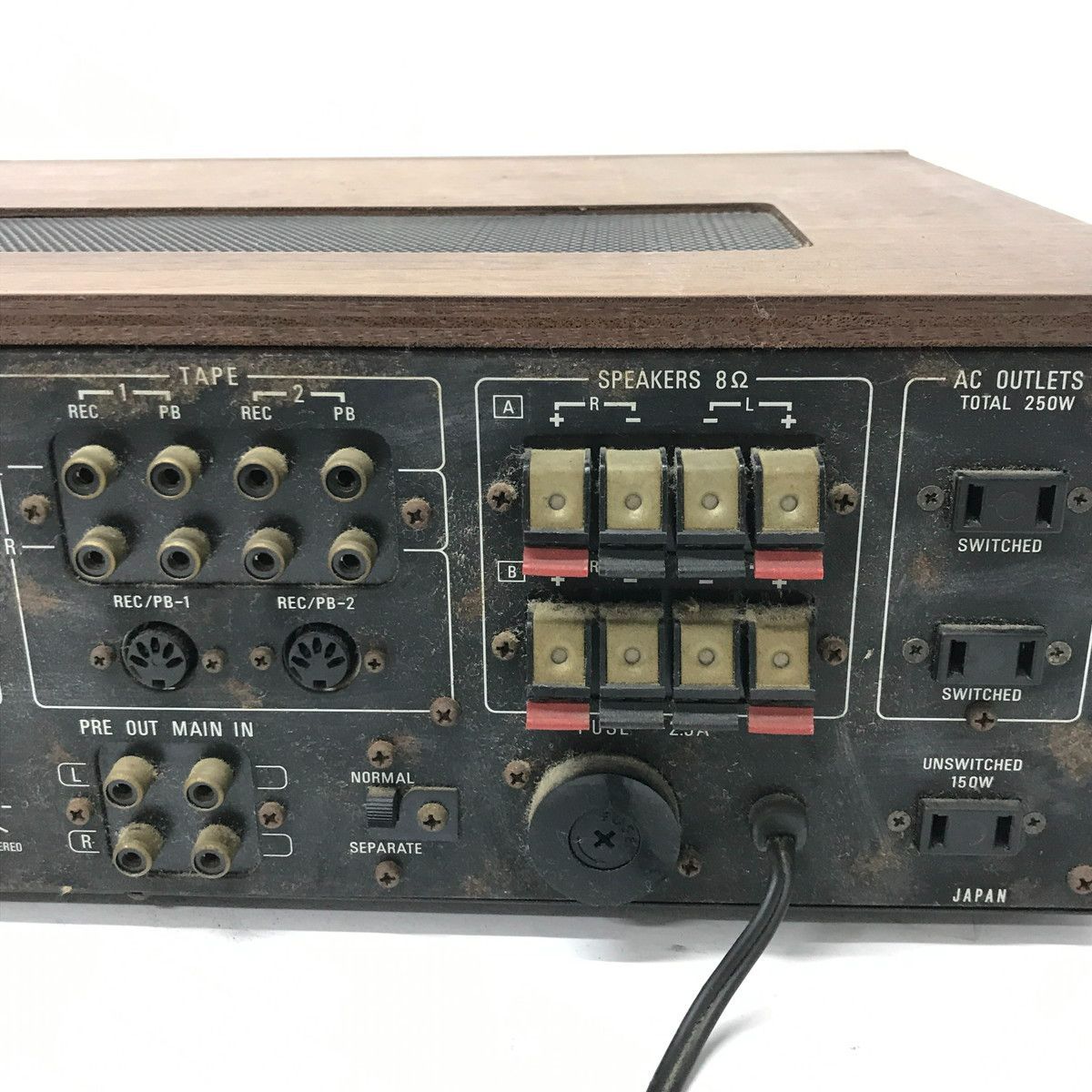9.78 △ DENON PMA-500 プリメインアンプ 動作未確認 - メルカリ