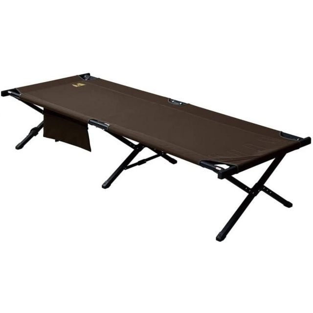 オガワ ogawa アルミGI ベッド II 1975 アウトドア キャンプ 災害 防災 折りたたみ 収納袋 小川キャンパル キャンピングベッド