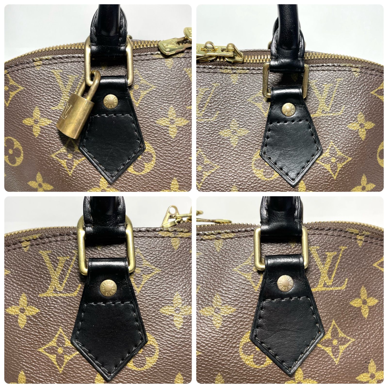 ルイヴィトン アルマpm ハンドバッグ モノグラム M51130 ルイヴィトン モノグラム アルマ PM M51130 バッグ