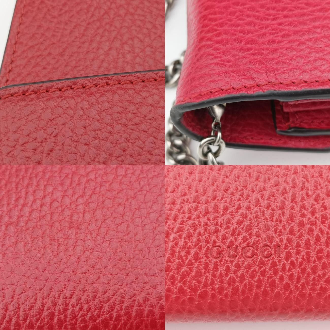グッチGucciディオニュソスレッドレザー401231