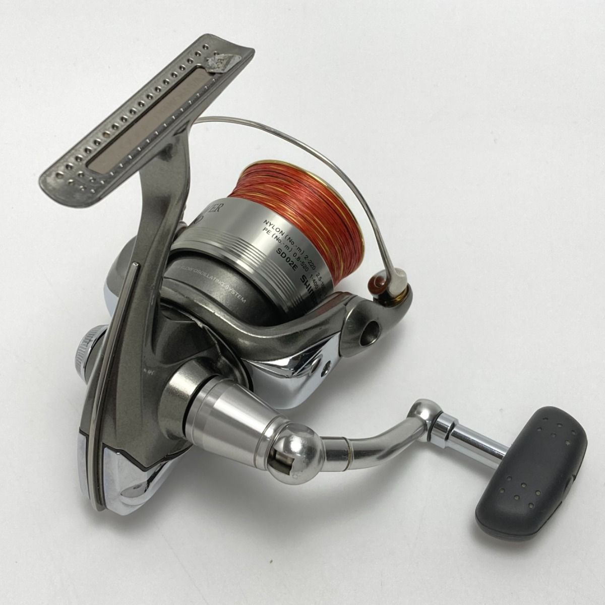 ☆☆SHIMANO シマノ 05 TWINPOWER ツインパワー C3000 01922 スピニングリール 替えスプール付き