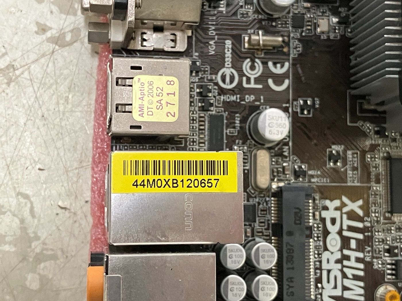 ASRock マザーボード AMD Athlon Sempron(Kabiniコア