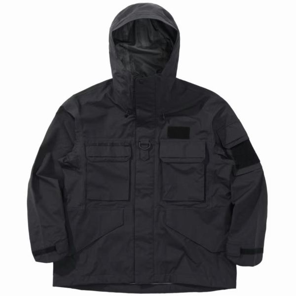 ESレインジャケット03 RA-023Y ブラックXL