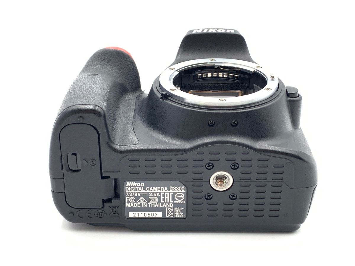 中古】 【並品】 ニコン D3300 ボディ ブラック - メルカリ