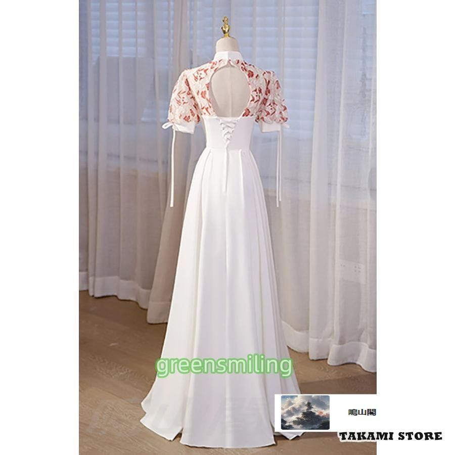 イブニングドレス 演奏会用ドレス 大人 ピアノ発表会 ロングドレス 結婚式 ウエディング 二次会 エレガント ステージドレス パーティードレWP数量 価格926