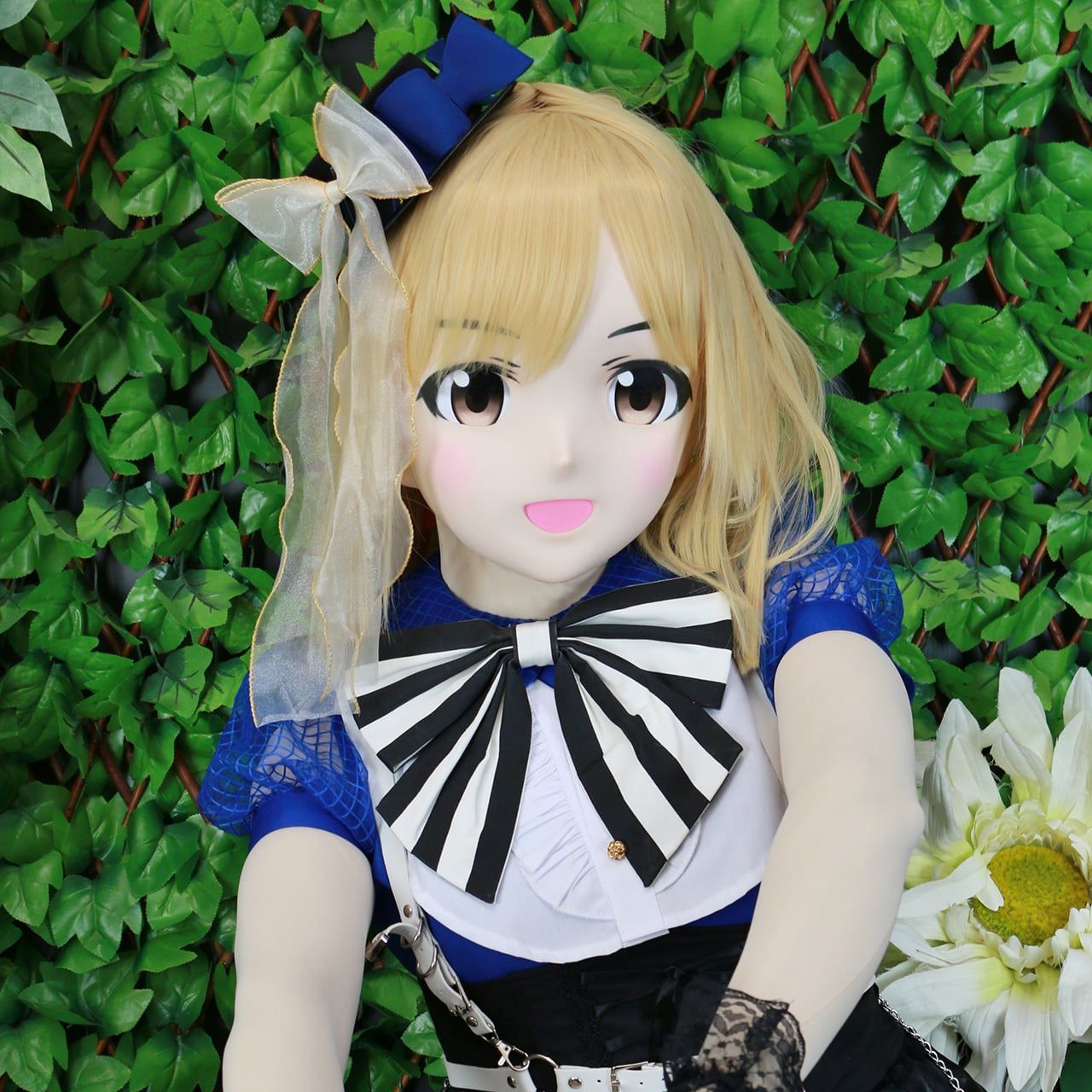 着ぐるみ　マスク　 コスプレ　コスチューム Amazon | [むにむに製作所] 本格的 コスプレマスク KAWAII EX-09