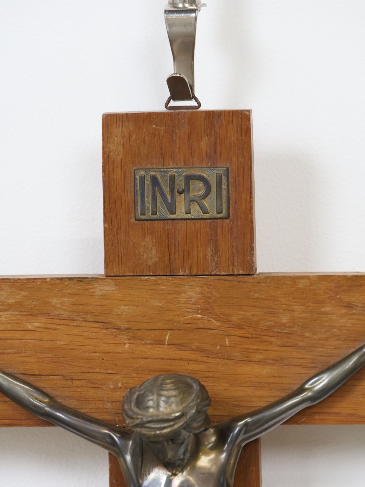 ヴィンテージ ジーザス キリスト お買い得品 ウッドクロス メタル