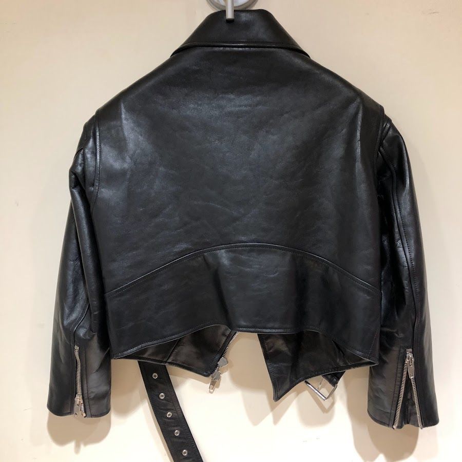 バレンシアガ メンズ ライダースジャケット 16AW 446474 サイズ34