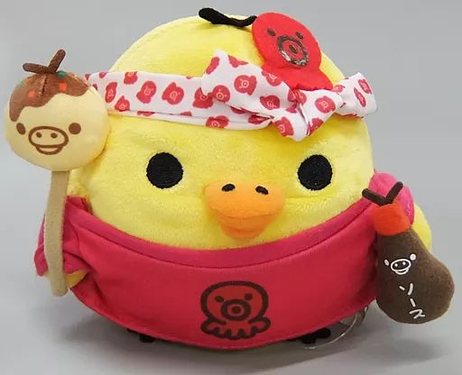 キイロイトリ　たこやき あつめてぬいぐるみ 中古】ぬいぐるみ キイロイトリ(たこやき) あつめてぬいぐるみ