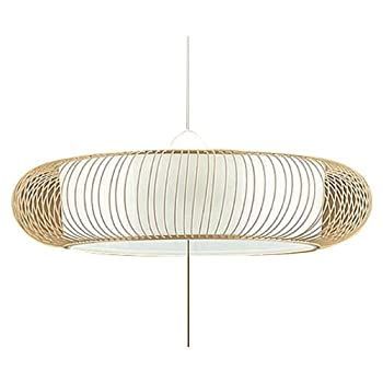 【中古】TAKIZUMI(瀧住)ペンダントライト和風 ~8畳 LEDタイプ RV80067